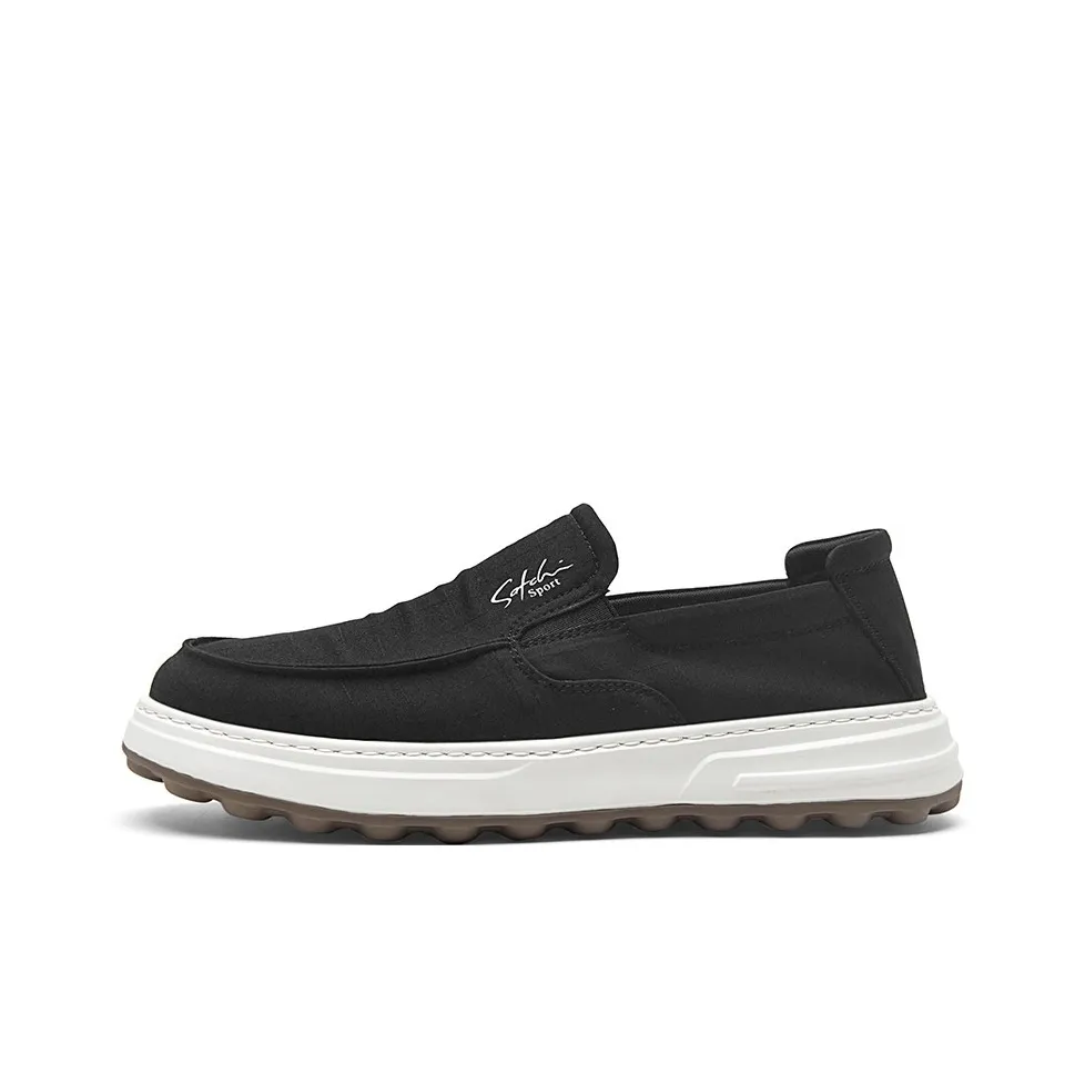 SATCHI SPORT Универсальный Slip On Дышащий и Противоскользящий Низкий Топ Повседневная Обувь Мужская