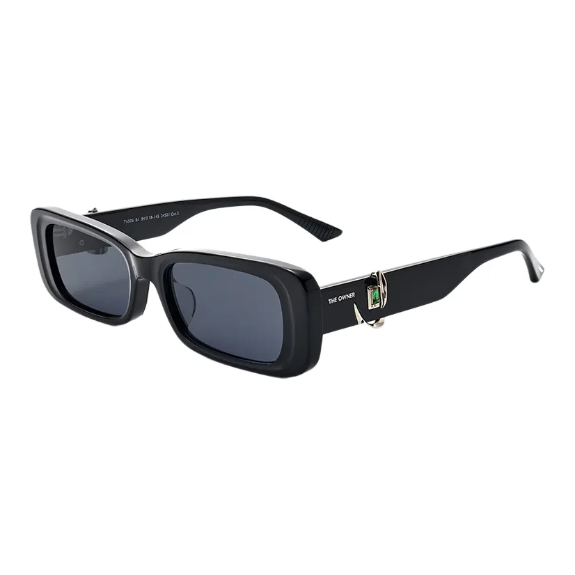 THE OWNER Rectangular Sunglasses Unisex