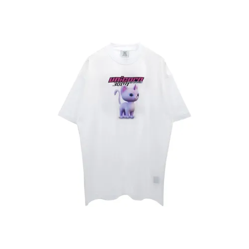 Vetements Белые Женские Футболки