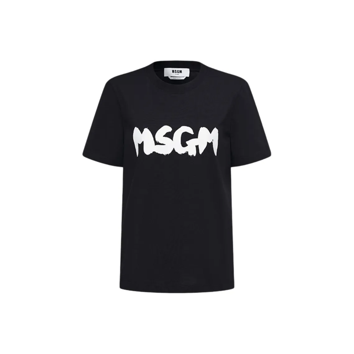 MSGM Черные Женские Футболки