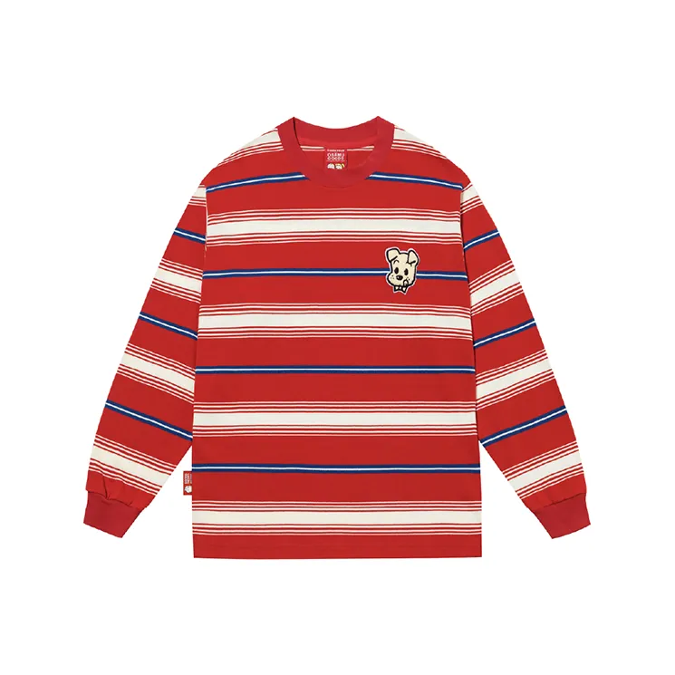 Checkitout x YUANTIANZHI,LIANMINGKUAN Regular T Shirt Unisex Red/White/Blue