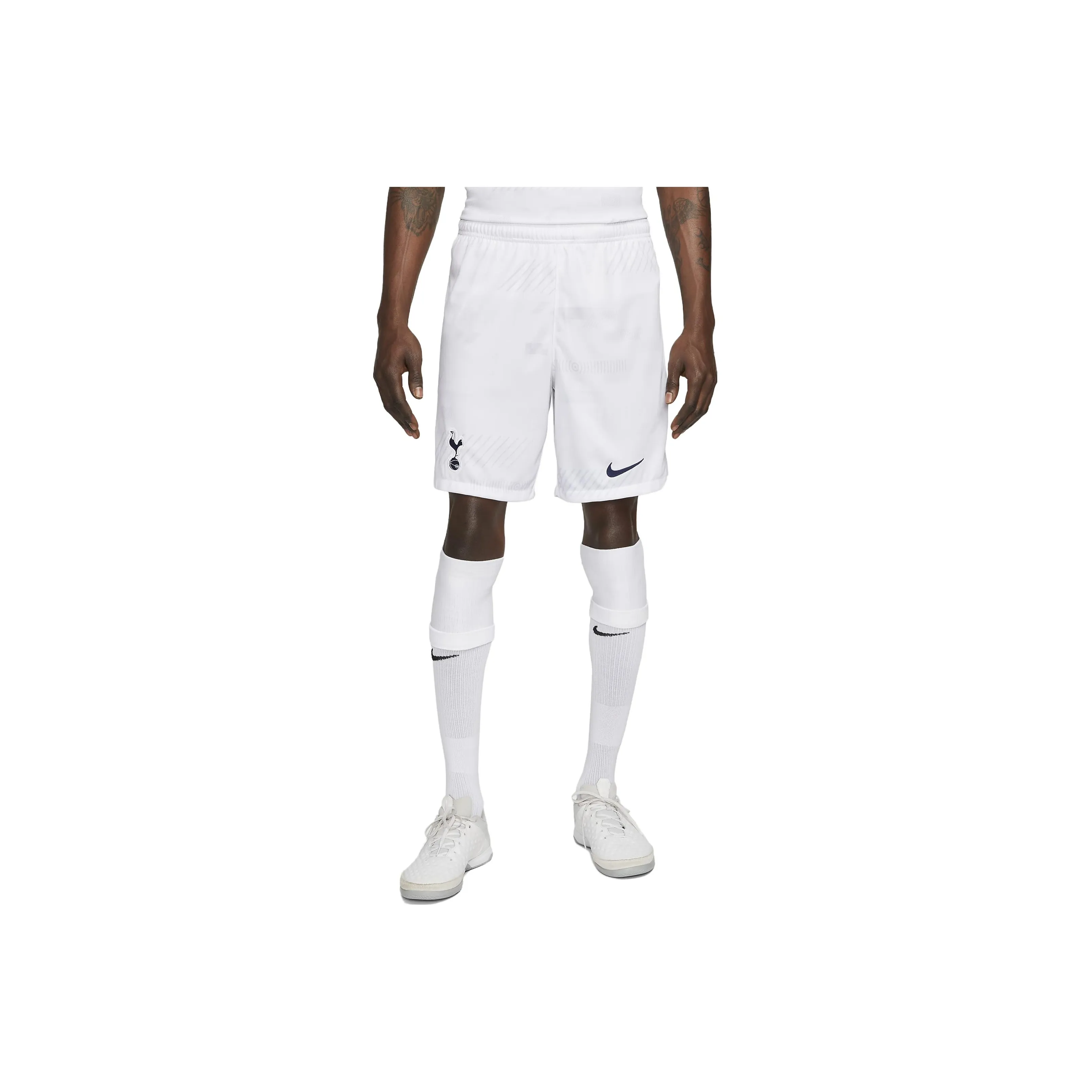 Nike Белые Мужские Футбольные Штаны