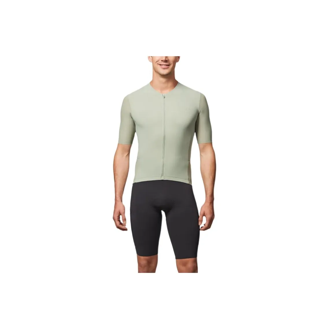 DECATHLON Cycling Clothing Unisex Brown Green