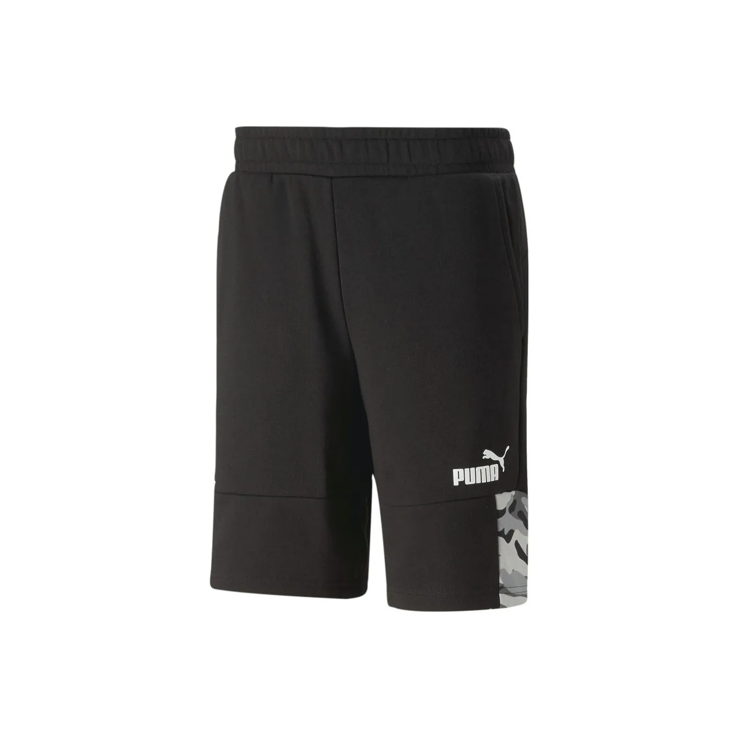 PUMA ESS BLOCK CAMO Shorts 10'' TR Sports Shorts Men's Black