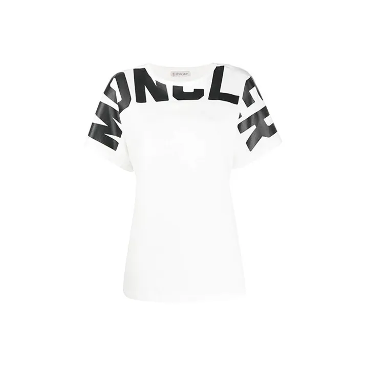 Moncler Ladies T shirt White