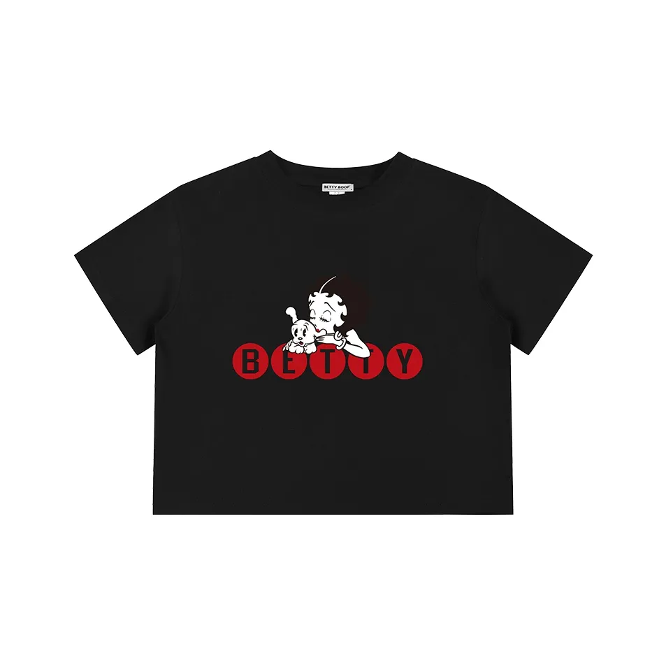 Женские футболки Betty Boop