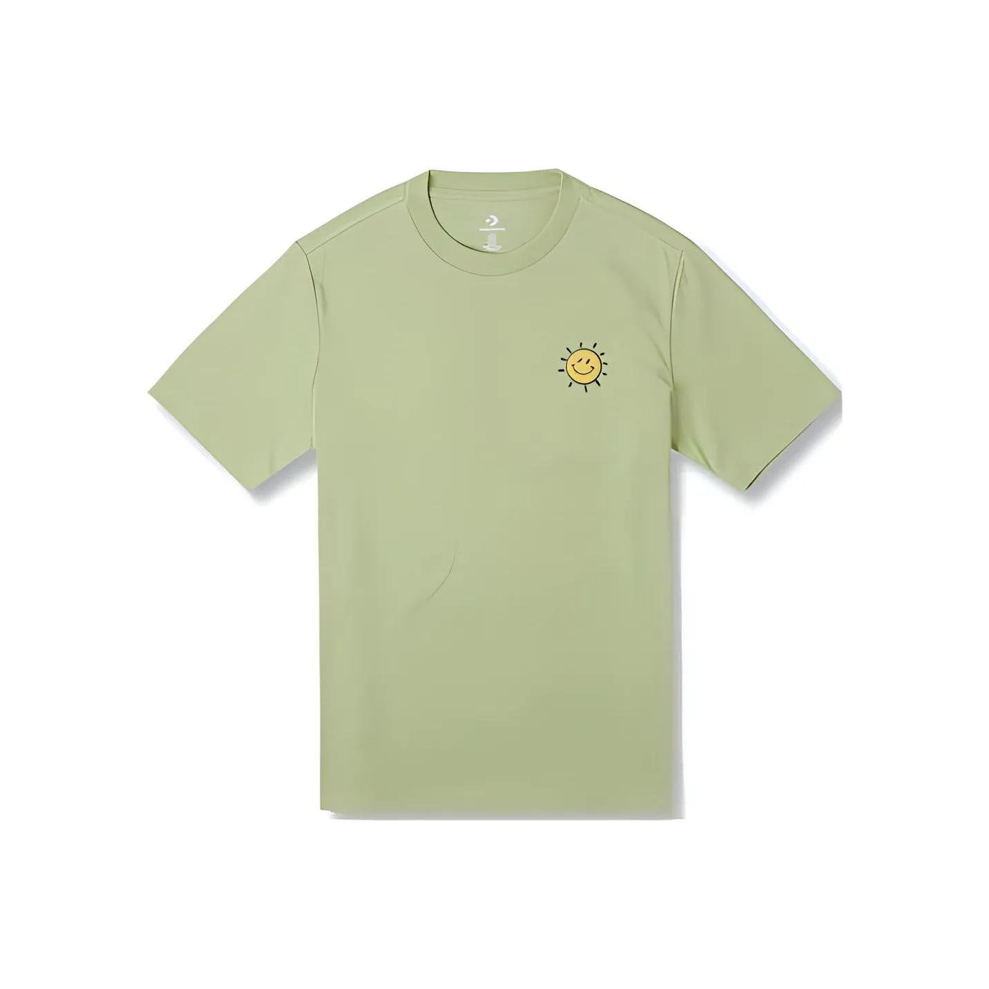 Converse CITY ESCAPE TEE T Shirt Women's Light Green