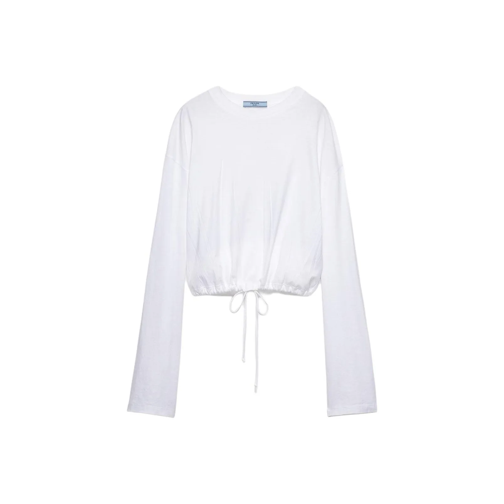 PRADA Long sleeved Jersey T shirt