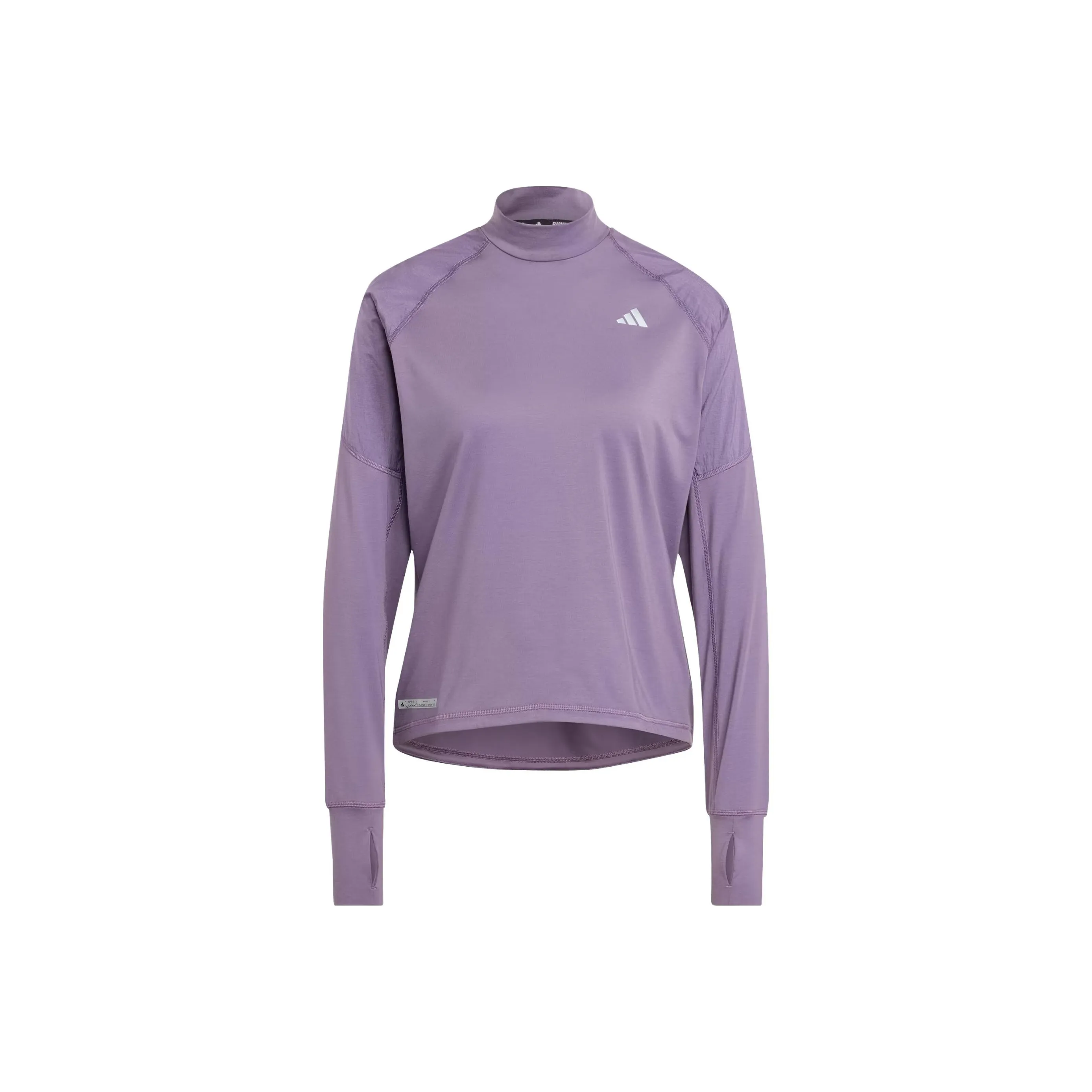 Adidas Raglan Sleeve T Shirt Women's Purple