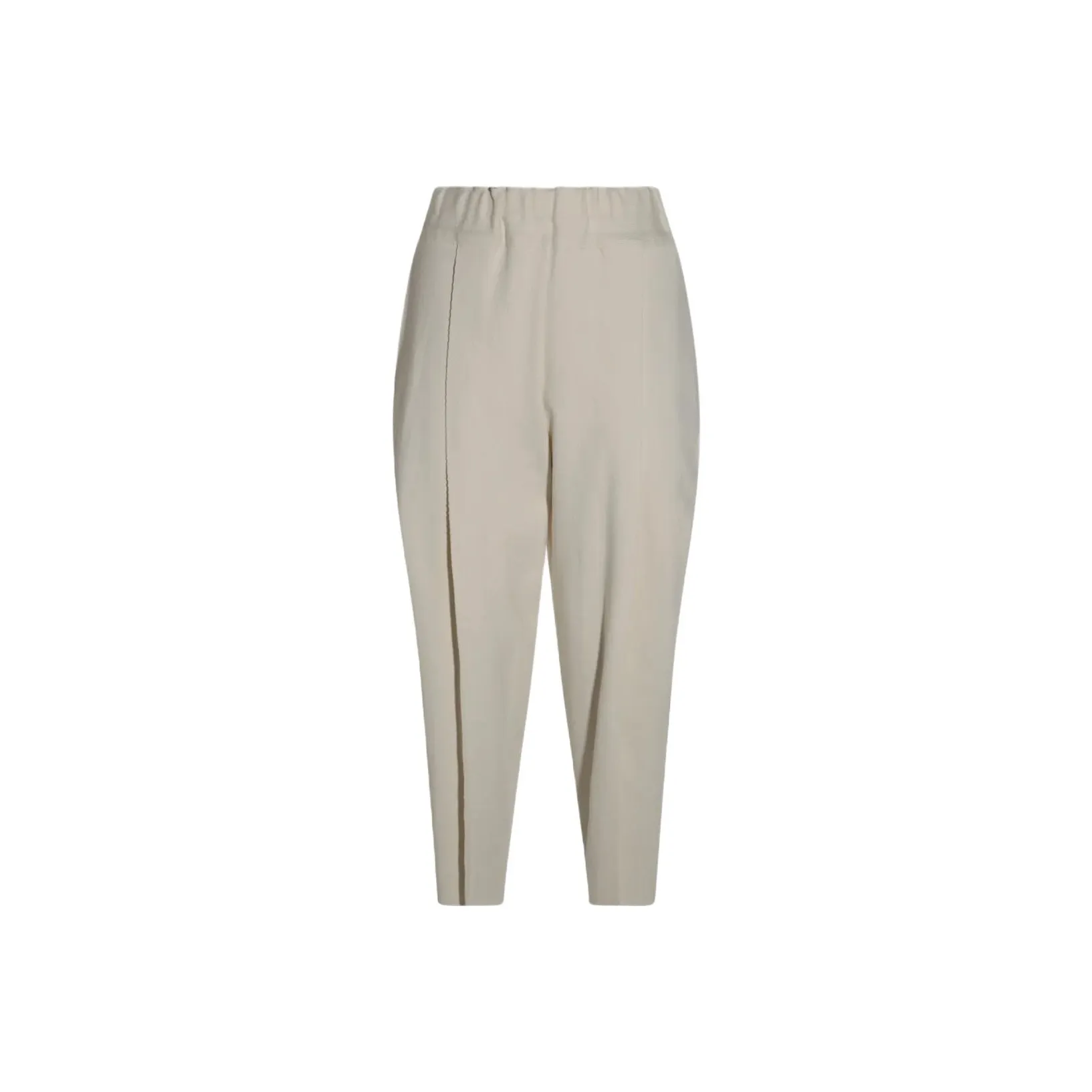 ISSEY MIYAKE Campagne Tapered Pleated Trousers