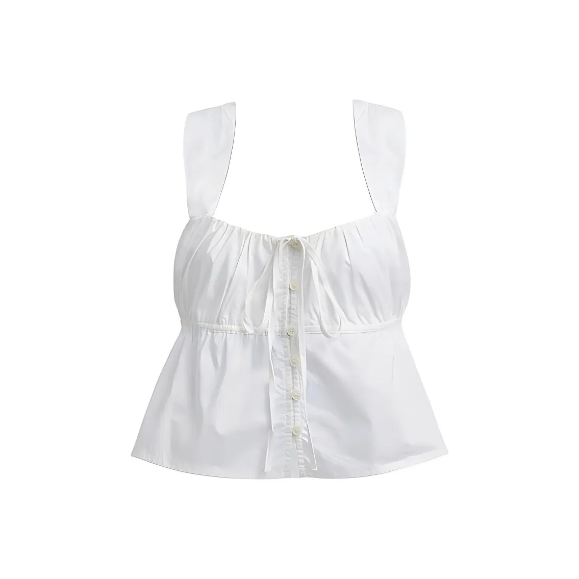 COACH SS24 Tank Top Women's White