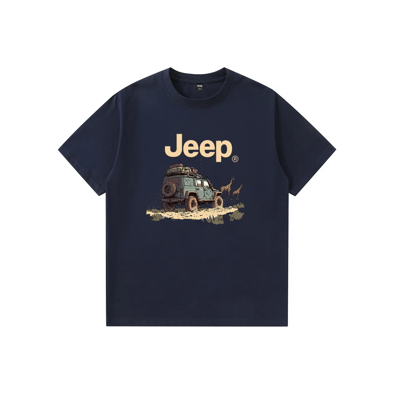 JEEP Унисекс Футболки