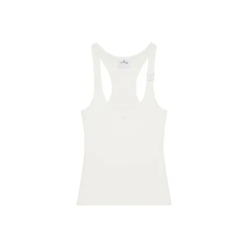 COURREGES Белые Женские Майки