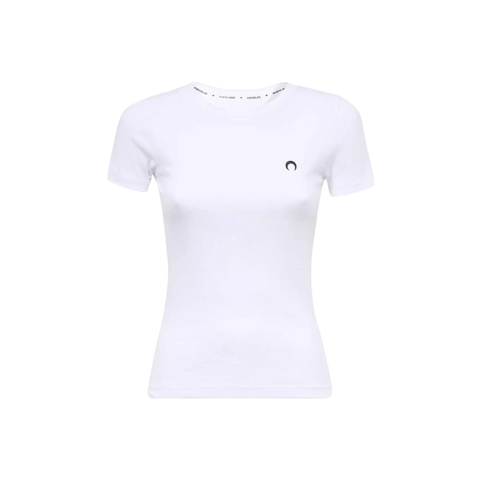 Marine Serre Crescent Moon Organic cotton T shirt
