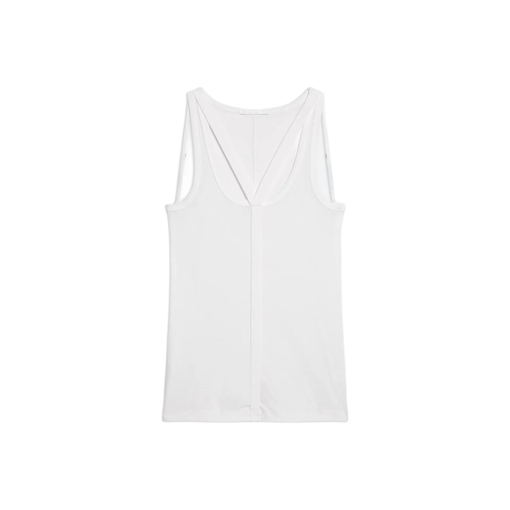 Helmut Lang FW24 Майка Женская Bright White