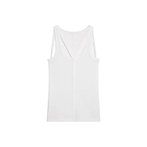 Helmut Lang Светло-белые женские майки