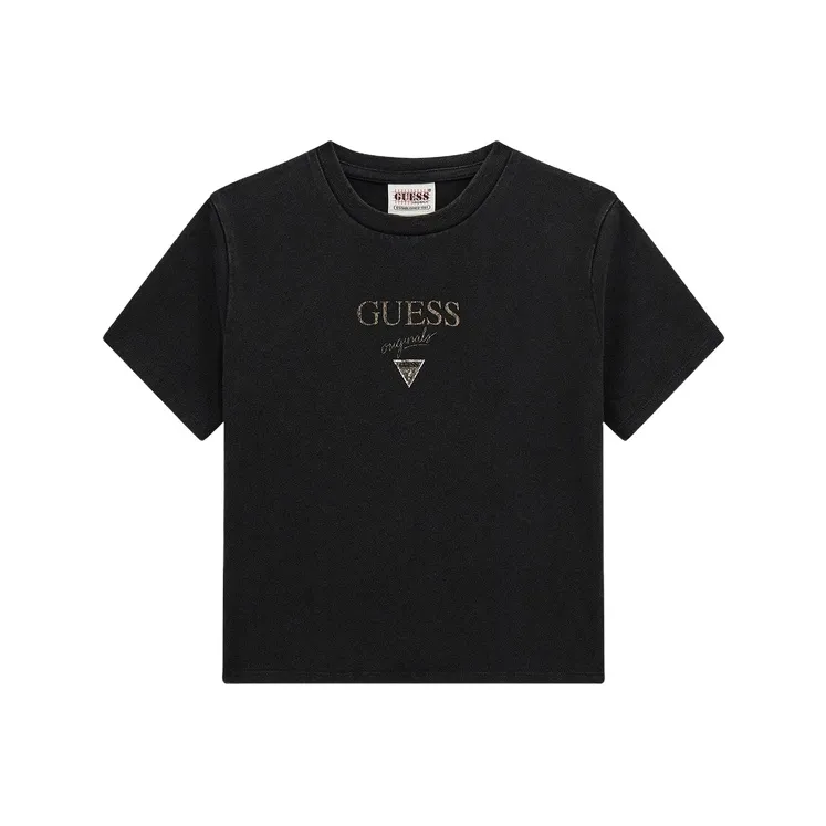 GUESS T Shirts Women's Black