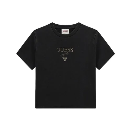 GUESS Черные Женские Футболки