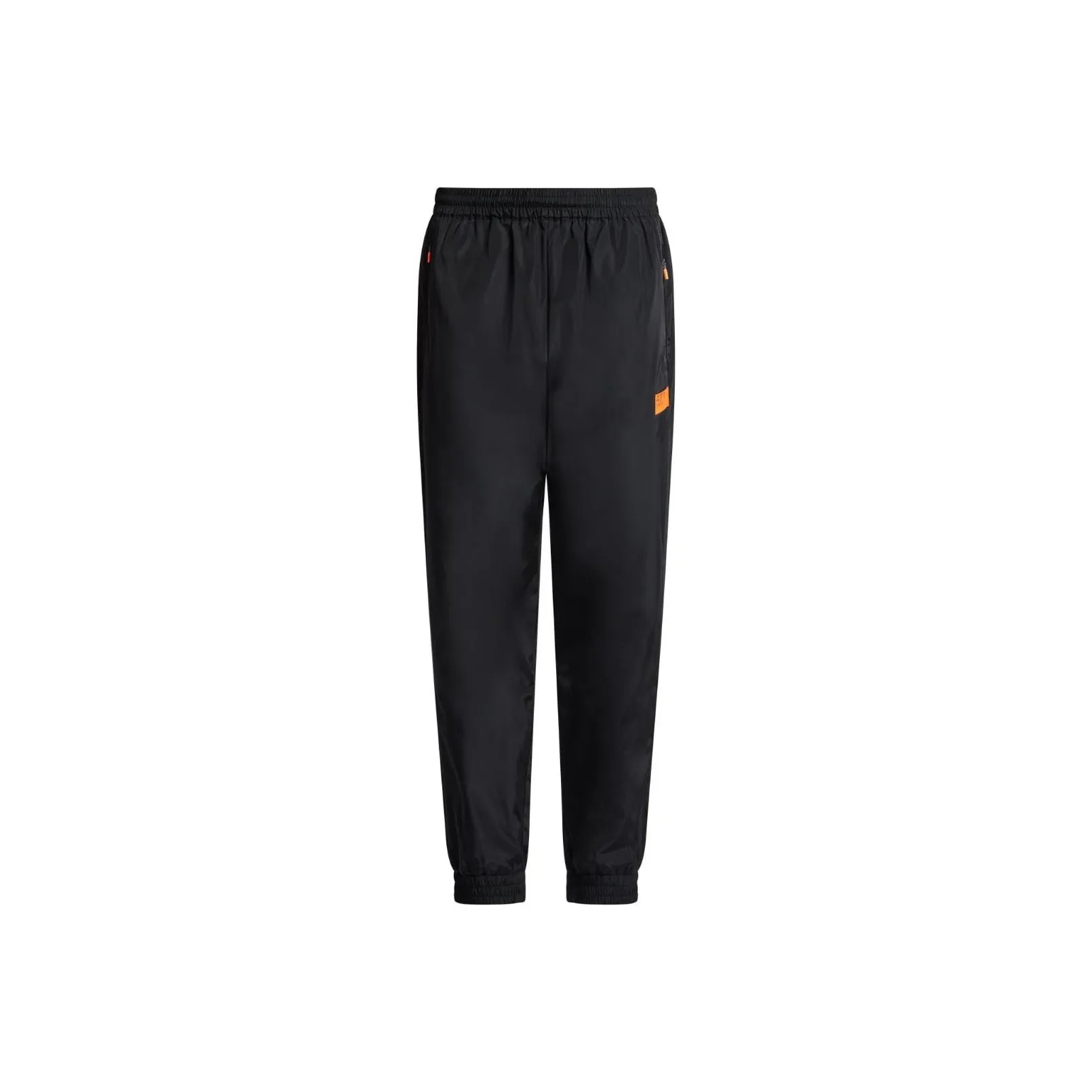 EMPORIO ARMANI Logo print Cotton Track Pants