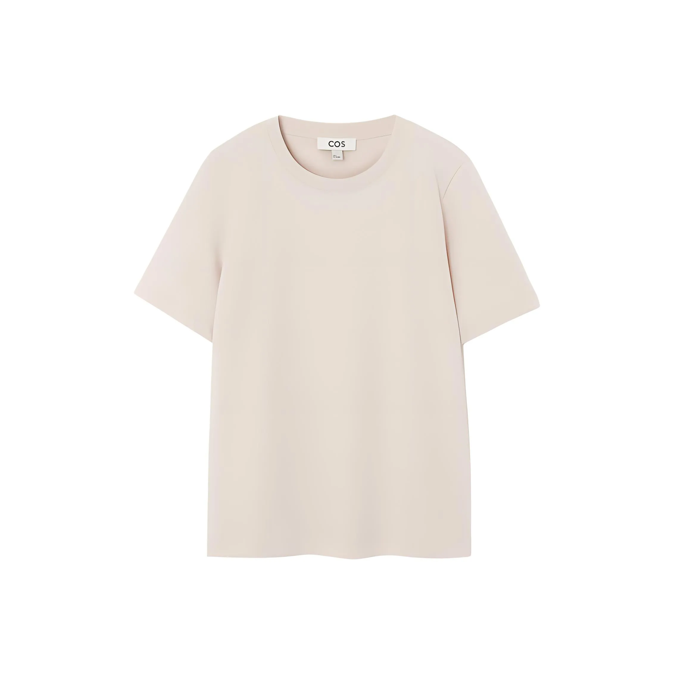 COS T Shirts Women's Beige