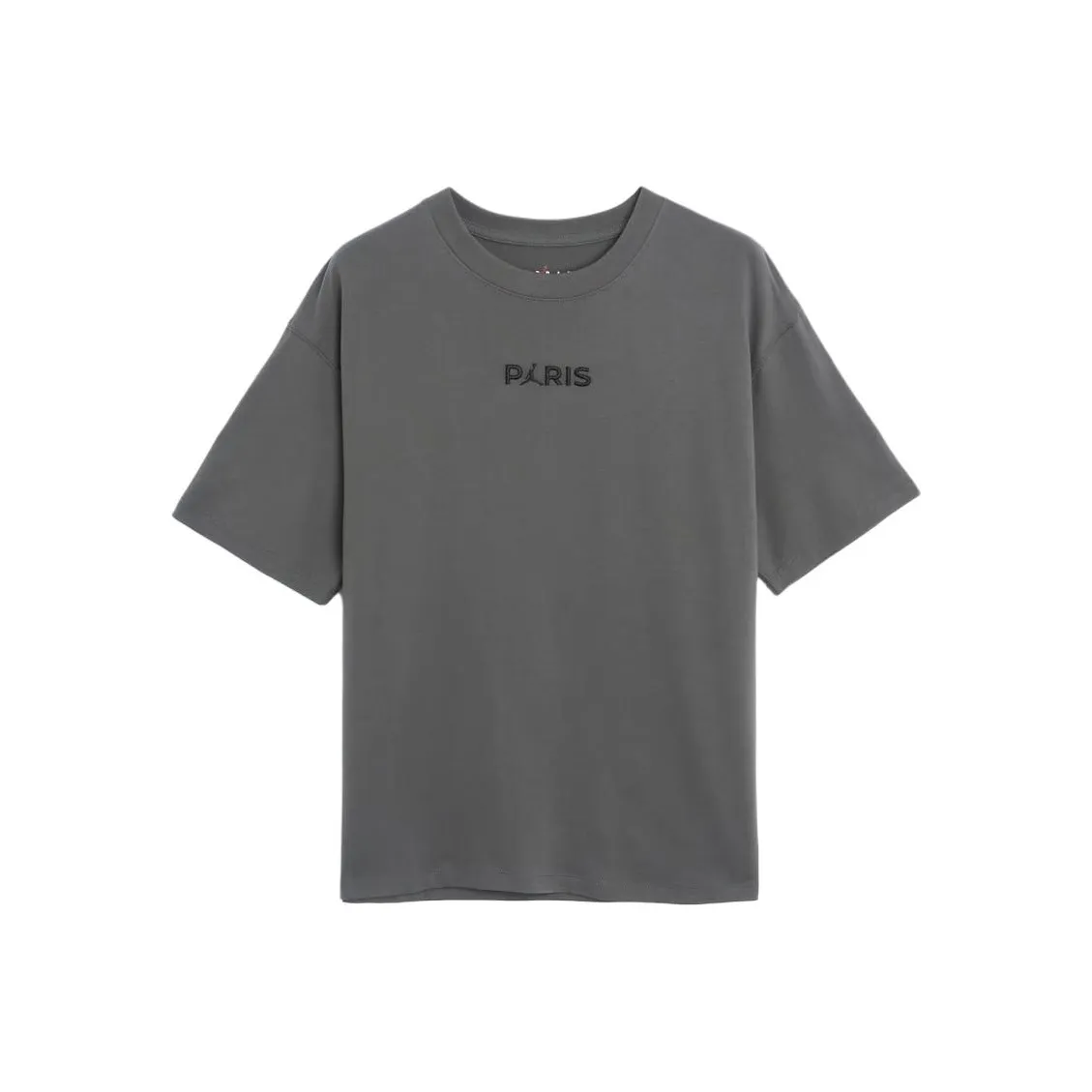 Jordan Paris Saint Germain Football Club T Shirts Women's Iron Gray
