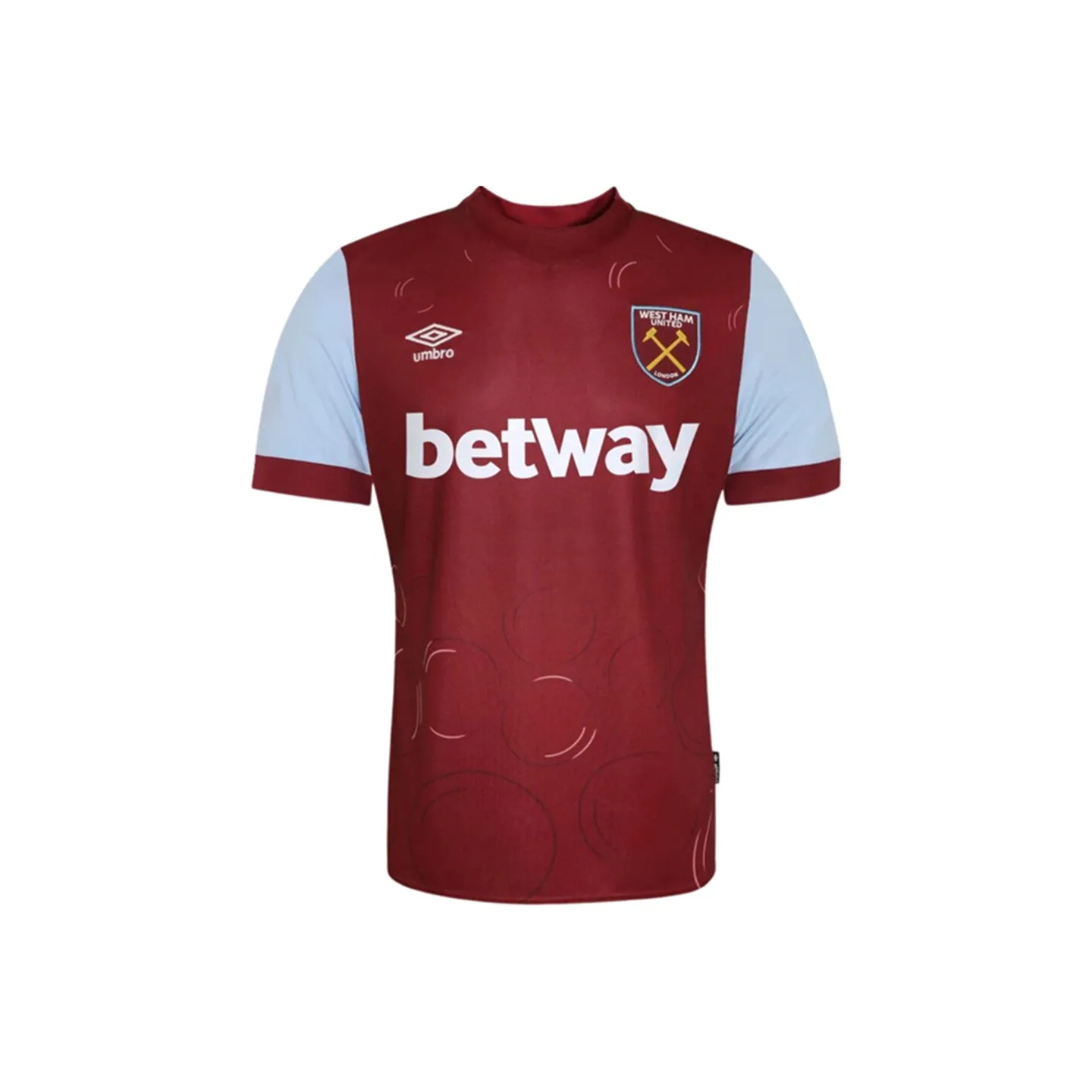 Umbro Co-Brand Темно-красные Мужские Футбольные Джерси