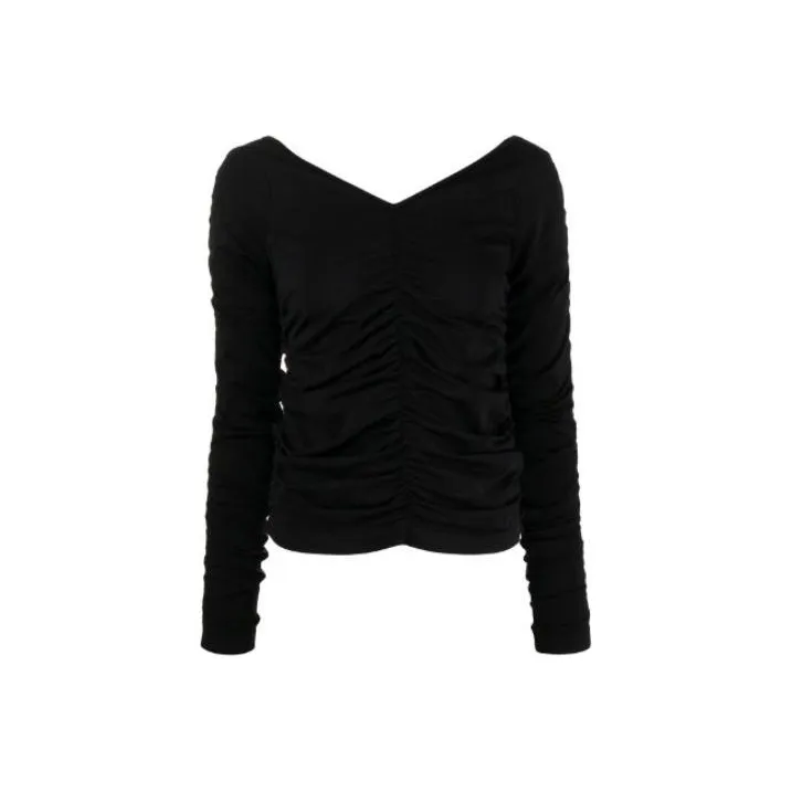 Helmut Lang Черные Женские Т-рубашки