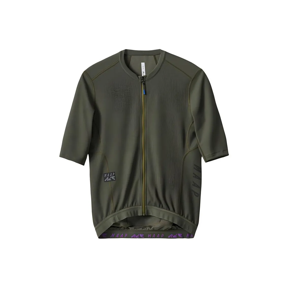 MAAP Alt_шоссе Jersey 2,0 Велосипедная одежда Мужская Темно-зеленая