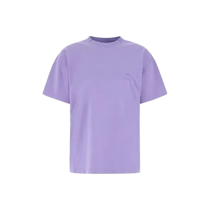 Balenciaga Medium Fit T Shirt 'Light Purple'