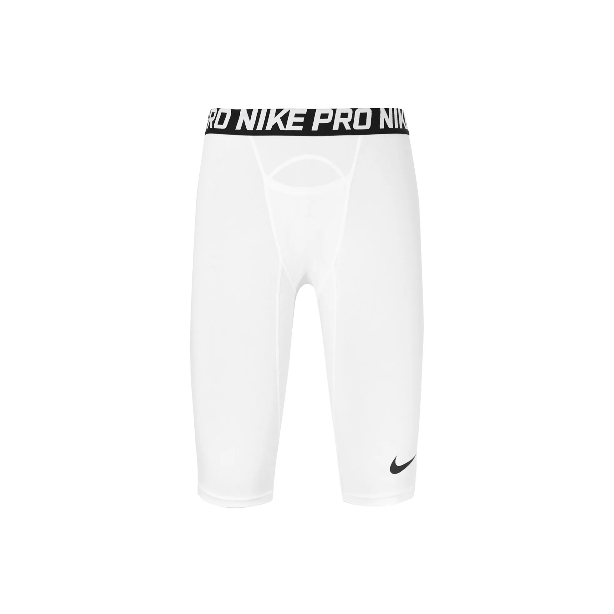 Nike Белые Спортивные Шорты для Мужчин