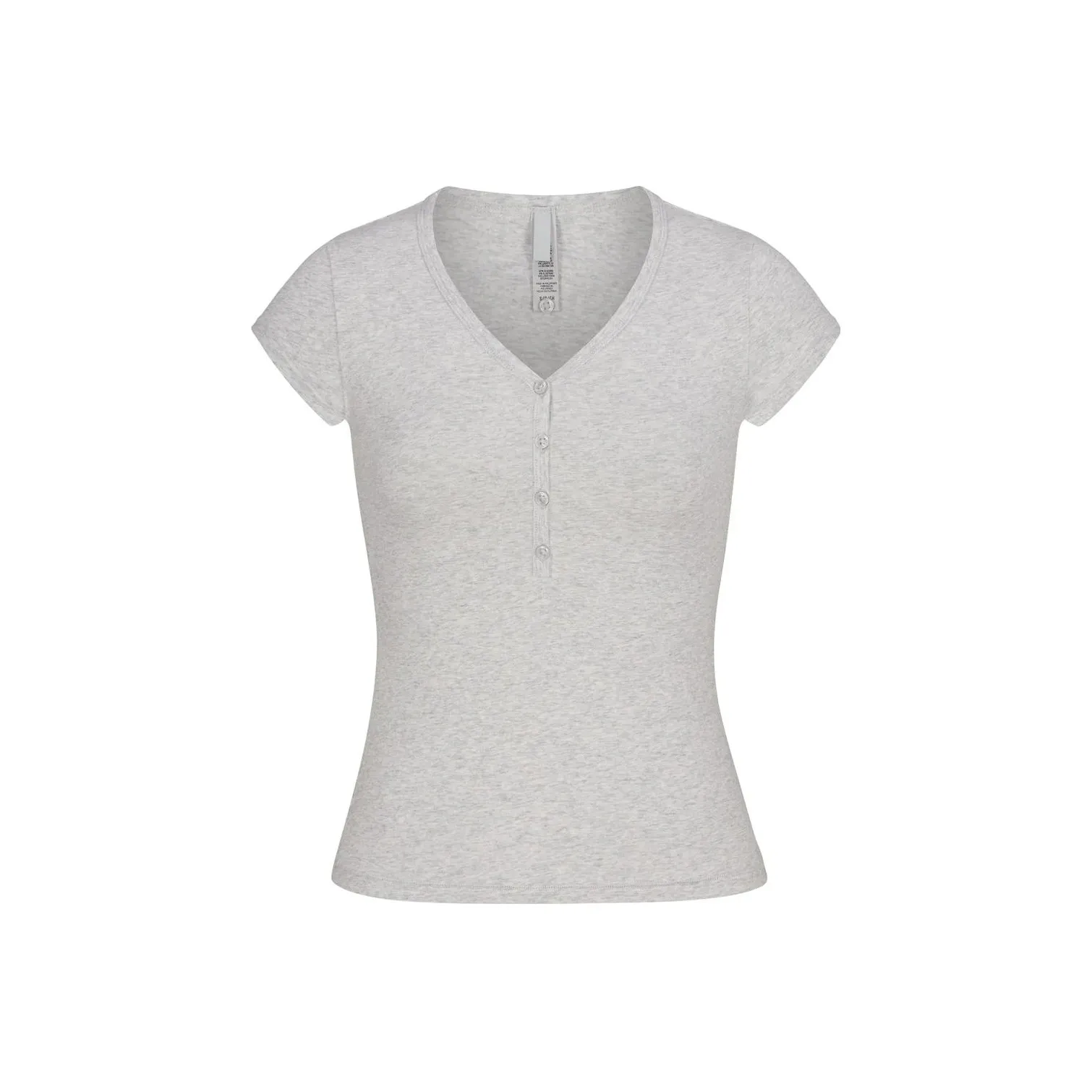 SKIMS Комплект с короткими рукавами T-рубашка Женская