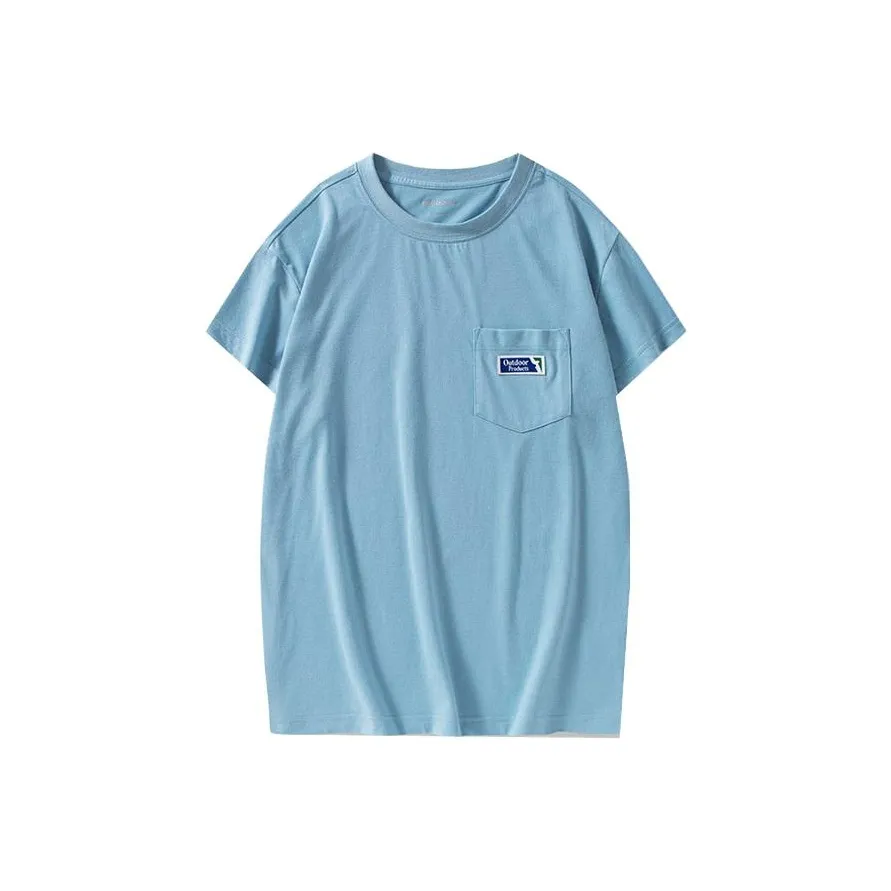 OUTDOOR PRODUCTS T Shirts Women's Clear Water Blue