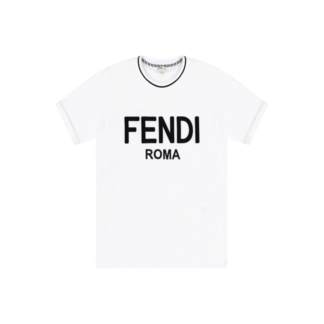 FENDI T Shirts Women's White