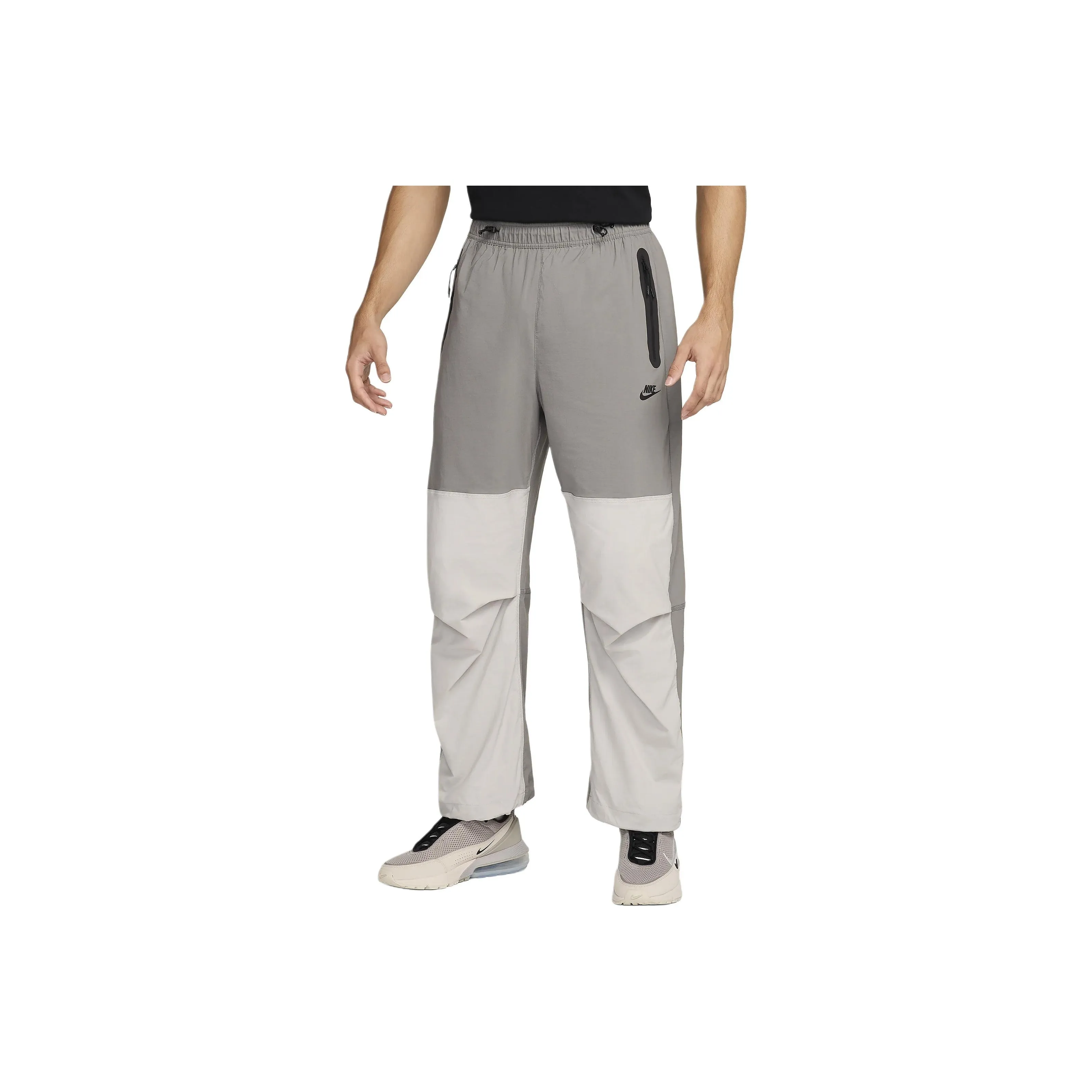 Nike Gray Men's Casual Pants Nike Серый Мужской Повседневные Брюки