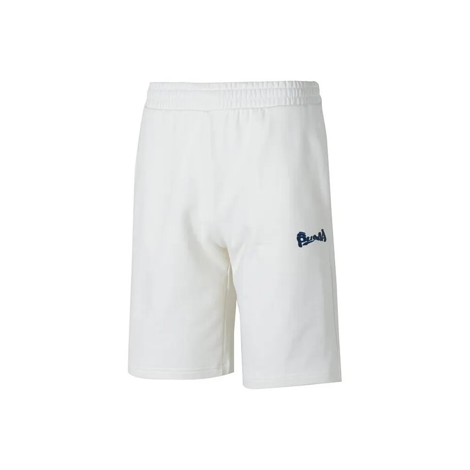 PUMA Белые Мужские Повседневные Шорты