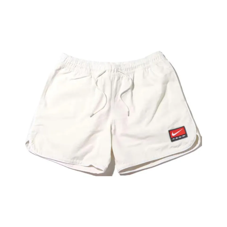 Nike Белые Спортивные Шорты для Мужчин