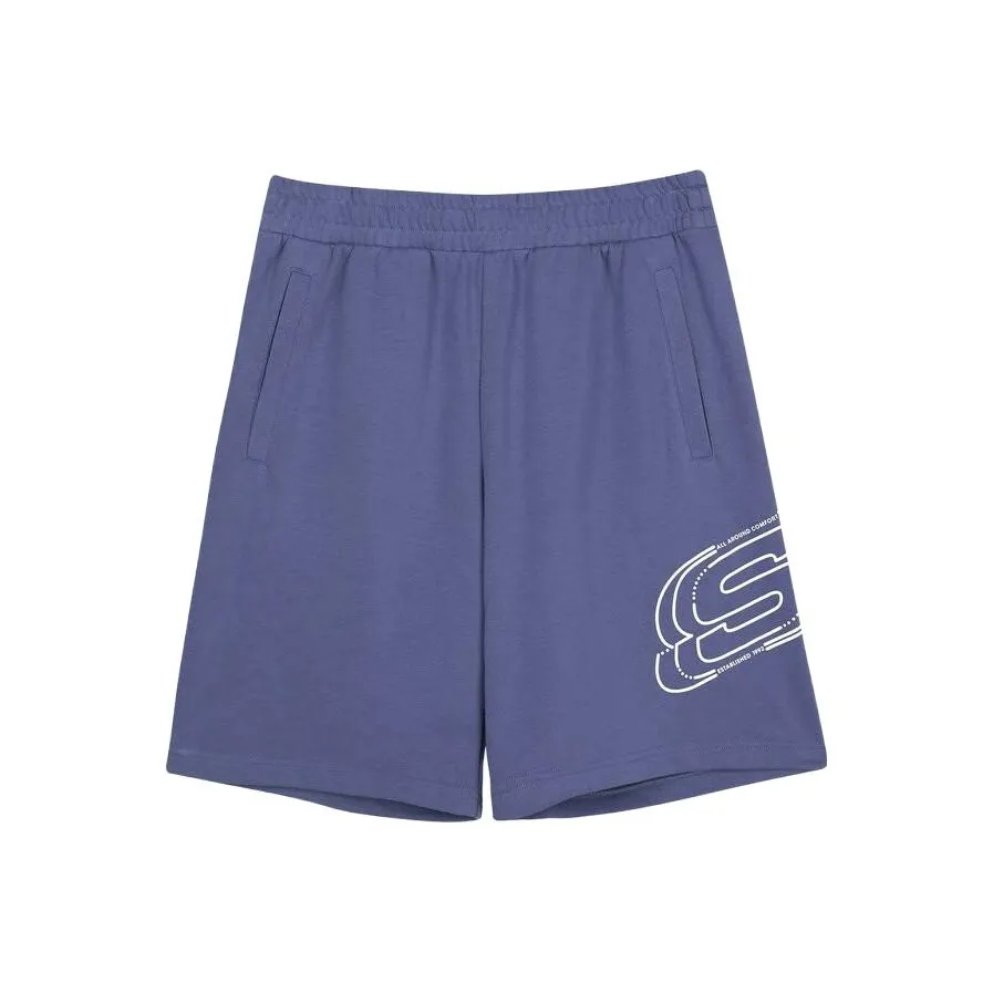 Skechers Sports Shorts Men's Mackerel Blue/030T