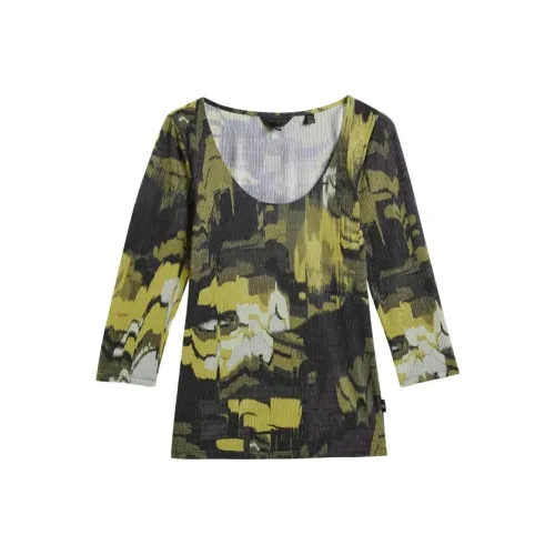 Ted Baker Светло-зеленая Женская футболка T
