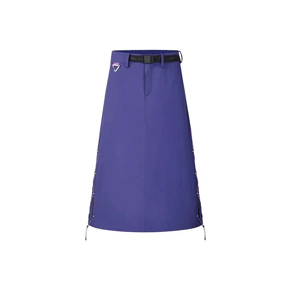 FILA Woven Skirt Women's Dark Purple