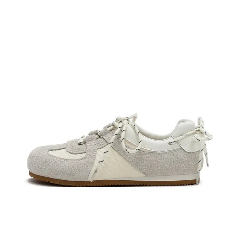 MASOOMAKE Немецкие армейские кроссовки Дышащий и Легкий Низкий топ Повседневный Женские