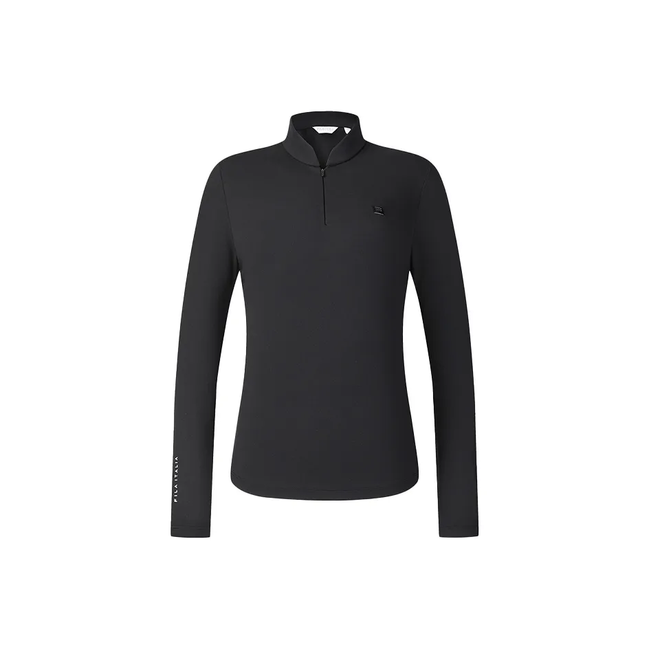FILA Golf Series T Shirt Women's Pitch Black