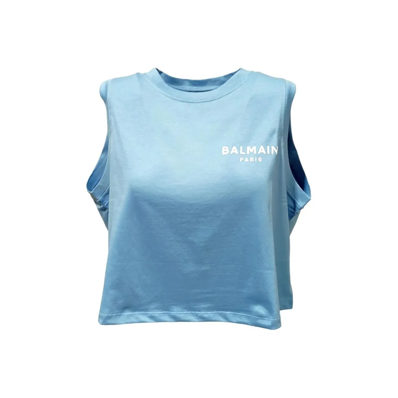 BALMAIN Синие Женские Майки