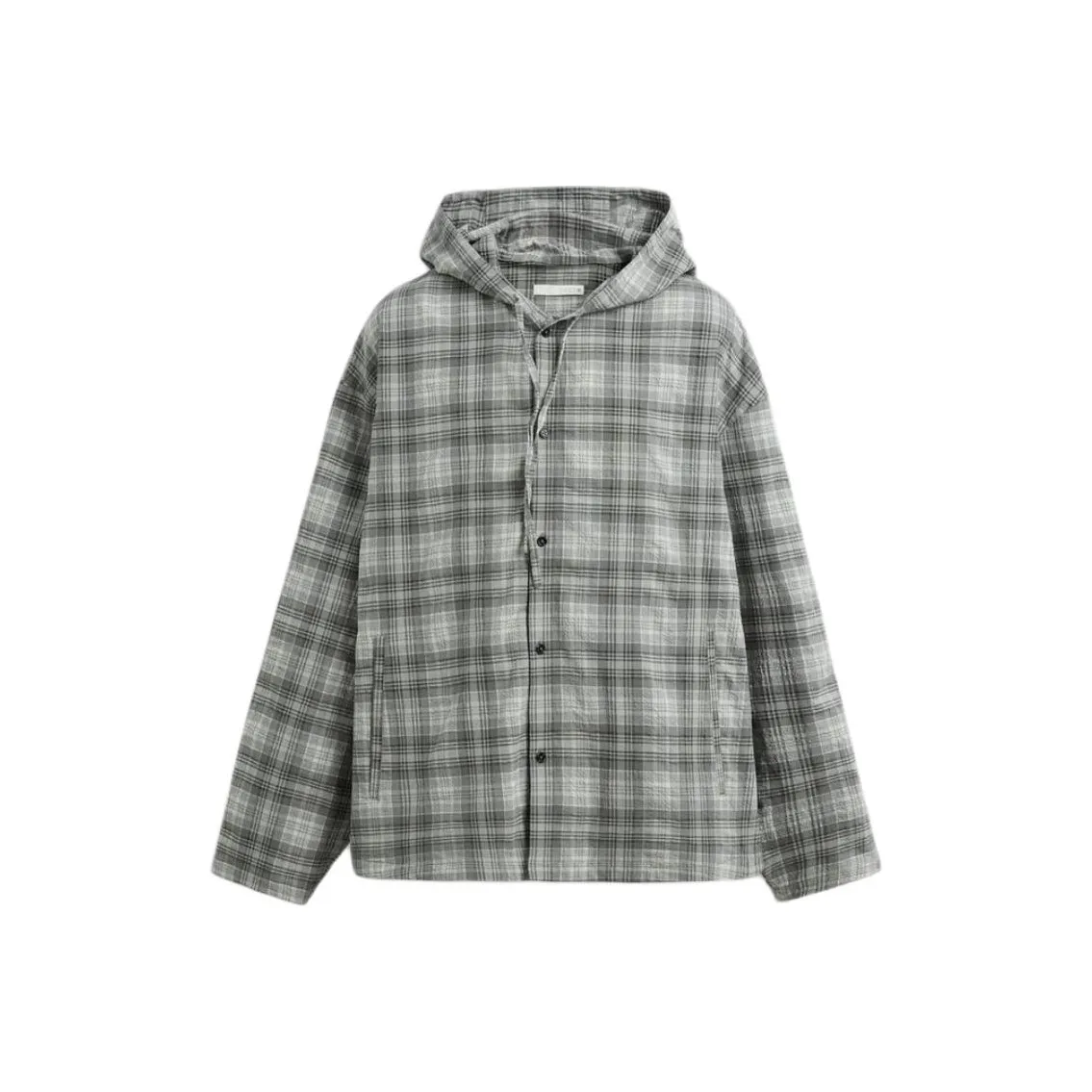 ZARA Jackets & Coats Men's Gray