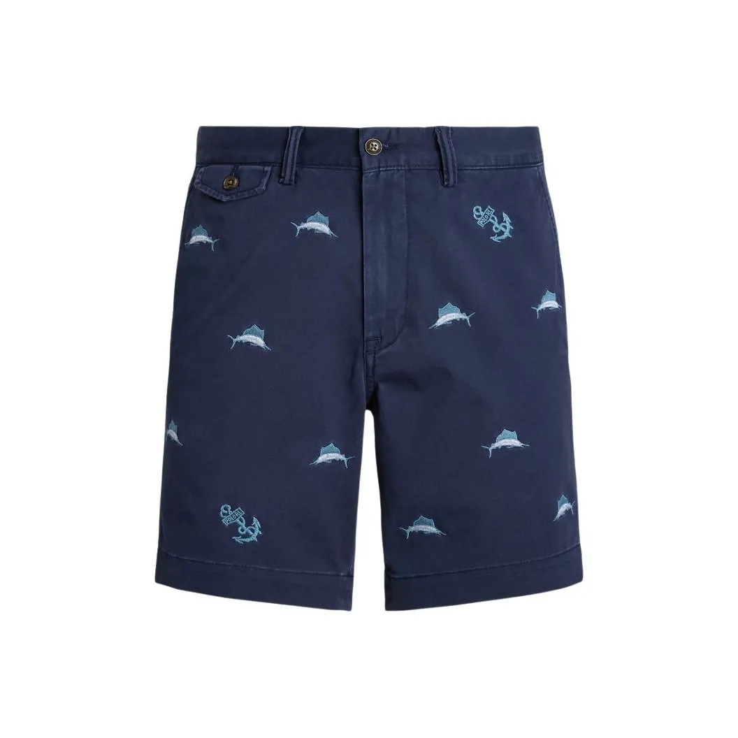 Polo Ralph Lauren SS24 Повседневные шорты Мужские Темно-синие