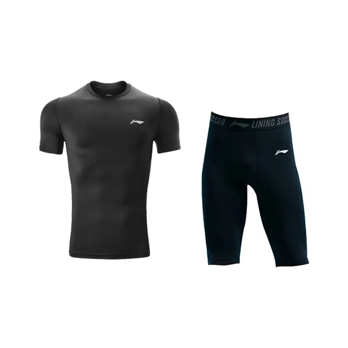 Лайнер Спортивные Шорты Унисекс Черный