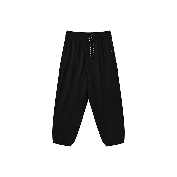 Mihara Yasuhiro X FILA Sports Pants Men's Jet Black