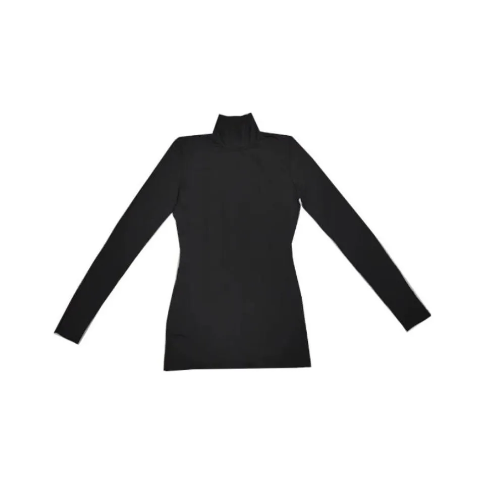 PRADA FW22 T Рубашка Женская Черная