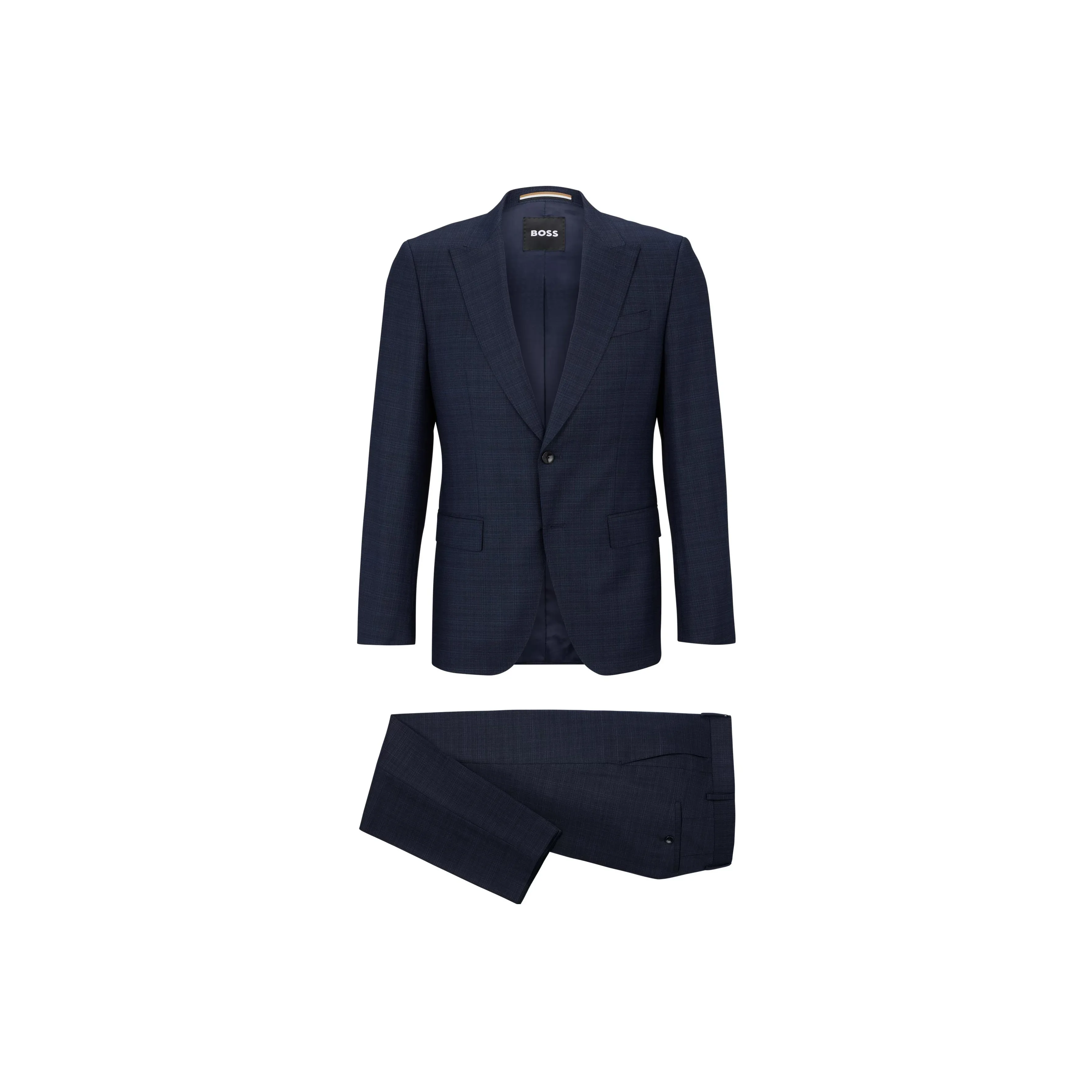 HUGO BOSS Single-breasted Peak-lapel Suit