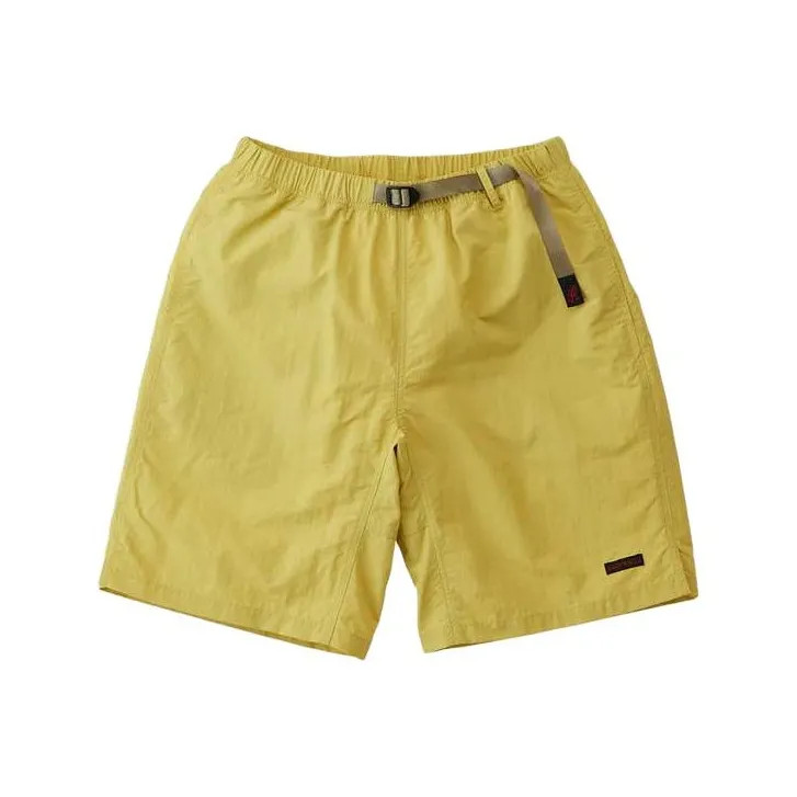 GRAMICCI SS24 Повседневные шорты Мужские Canary Yellow