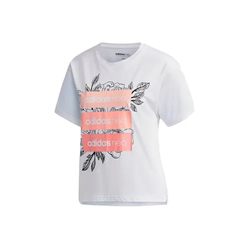ADIDAS NEO Белые Женские Футболки